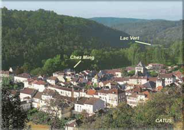 Chez Ming - Gite-Tatil Konutu Ortam Chez Ming - Gite-Tatil Konutu Ortam