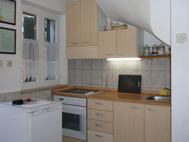 Dvoetažni apartman - Apartamento de vacaciones Cocina Dvoetažni apartman - Apartamento de vacaciones Cocina