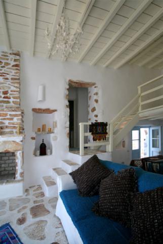 Beautiful White Villa - Vacation Home Living Room Beautiful White Villa - Vacation Home Living Room