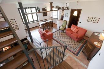 Maison de vacances Trezzo Tinella Chambre Maison de vacances Trezzo Tinella Chambre
