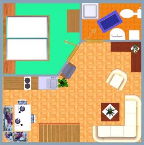 Ferienwohnung Prill - Apartament wakacyjny Pokój mieszkalny Ferienwohnung Prill - Apartament wakacyjny Pokój mieszkalny