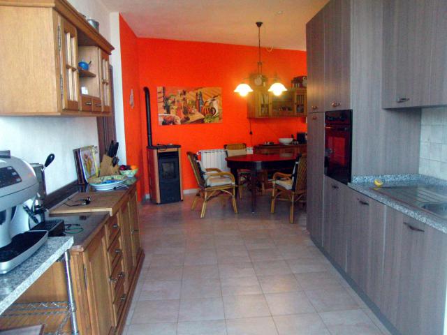 Haus Galbato Untergesch. - Rekreační apartmán Kuchyň