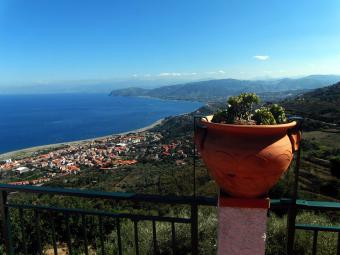 Apartman za odmor Haus Galbato Untergesch. Apartman za odmor Gioiosa Marea/Galbato