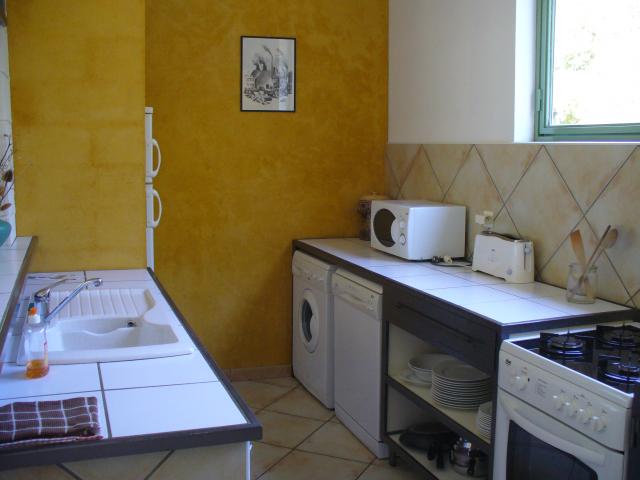 Gîte le Mas Loin - Gite-Feriehus Kjøkken Gîte le Mas Loin - Gite-Feriehus Kjøkken