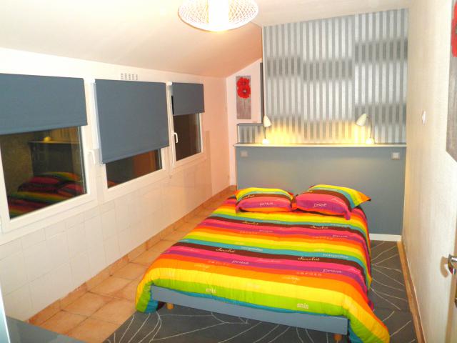 GITE GUERANDE - Gite-Vakantiehuis Woonkamer