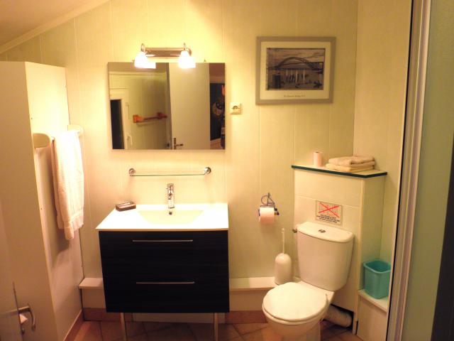GITE GUERANDE - Gite-Vakantiehuis Woonkamer
