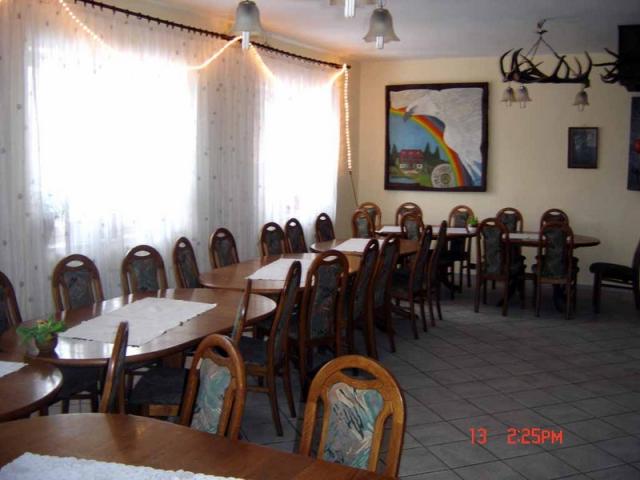 Waldpension ADLER - комната Столовая