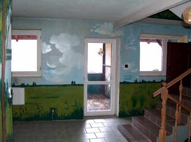 Waldpension ADLER - комната ванна и туалет