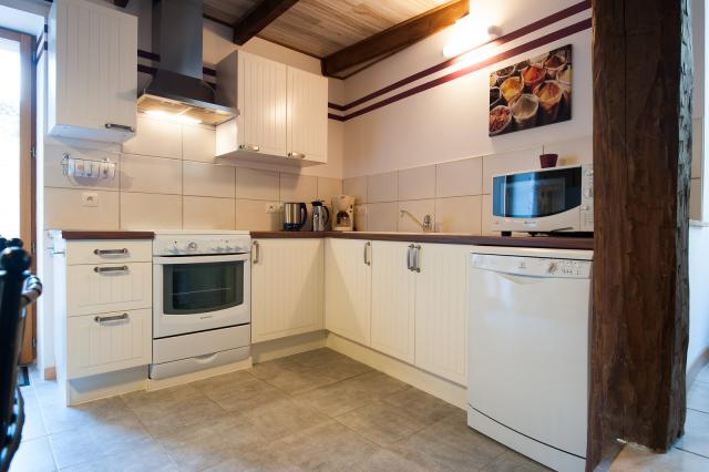 LUCINKAS - Gite-Tatil Konutu Mutfak