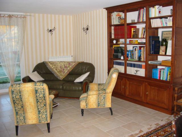 Au Pre du Moulin - Pension-Fremdenzimmer Wohnzimmer Au Pre du Moulin - Pension-Fremdenzimmer Wohnzimmer