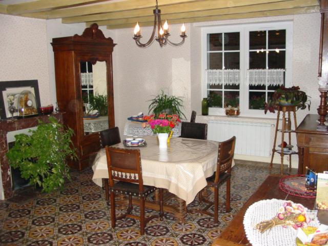 Au Pre du Moulin - Pension-Fremdenzimmer Wohnzimmer Au Pre du Moulin - Pension-Fremdenzimmer Wohnzimmer
