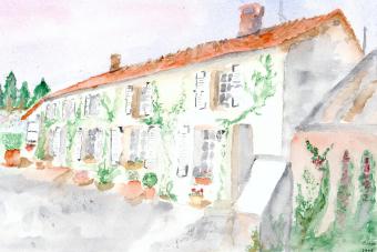Rom-Pension CLAMANGES Omgivelsene Rom-Pension CLAMANGES Omgivelsene