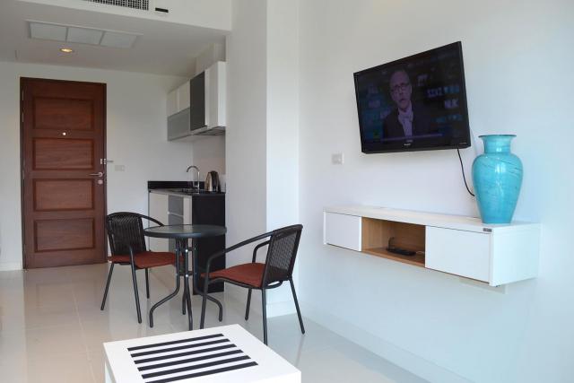 Apartment The Axis - Ferienhaus Wohnzimmer Apartment The Axis - Ferienhaus Wohnzimmer