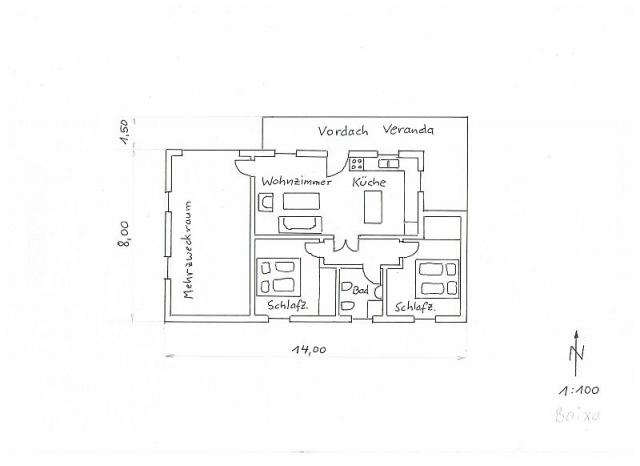 Casa Aguia - Casa per le vacanze Camera da letto Casa Aguia - Casa per le vacanze Camera da letto