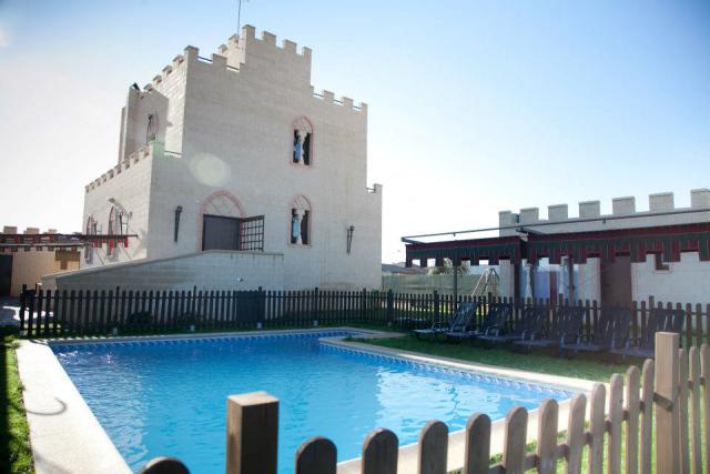 Casa Rural La Alcazaba - Rekreační dům Zahrada Casa Rural La Alcazaba - Rekreační dům Zahrada