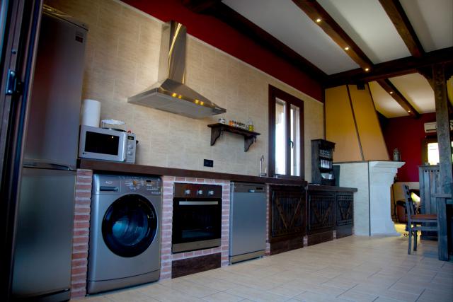 Casa Rural La Alcazaba - Rekreační dům Kuchyň Casa Rural La Alcazaba - Rekreační dům Kuchyň