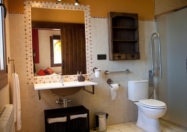 Casa Rural La Alcazaba - Rekreační dům Vana & WC Casa Rural La Alcazaba - Rekreační dům Vana & WC