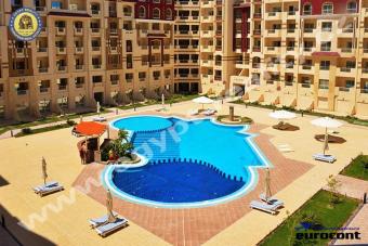 Ferienwohnung CZECH HOUSE 2 Schlafzimmer Ferienwohnung Hurghada - Sakkala Schlafzimmer