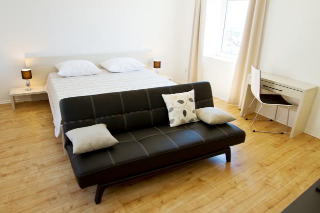 Apartmani LIFE 1( 2+1) Sibenik - Ferielejlighed Soveværelse Apartmani LIFE 1( 2+1) Sibenik - Ferielejlighed Soveværelse
