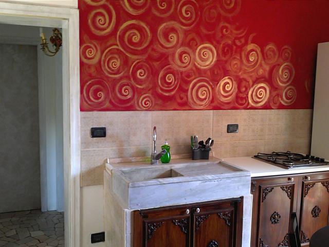 Venetien VICENZA stadt - Rekreační apartmán Jídelna Venetien VICENZA stadt - Rekreační apartmán Jídelna