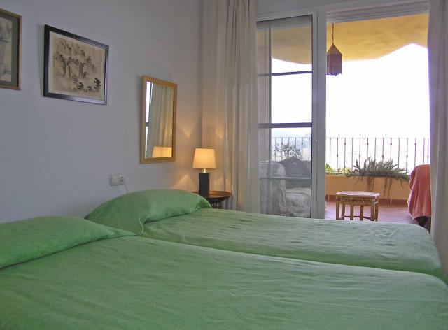 Penthouse Terrazas Golf - Appartamento per le vacanze Camera da letto Penthouse Terrazas Golf - Appartamento per le vacanze Camera da letto