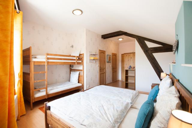 LUCINKAS - Bed & Breakfast Schlafzimmer LUCINKAS - Bed & Breakfast Schlafzimmer