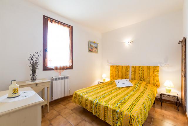 Gîte en Provence - Gite-Hus Soveværelse Gîte en Provence - Gite-Hus Soveværelse