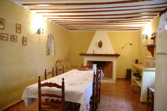 Casa Rural El Palomar - Semesterhus Kök Casa Rural El Palomar - Semesterhus Kök