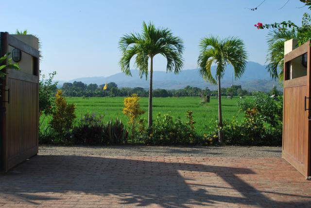 Villa Cerah, Bali - Rekreační apartmán Obývací pokoj
