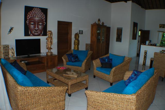 Villa Cerah, Bali - Rekreační apartmán Ložnice