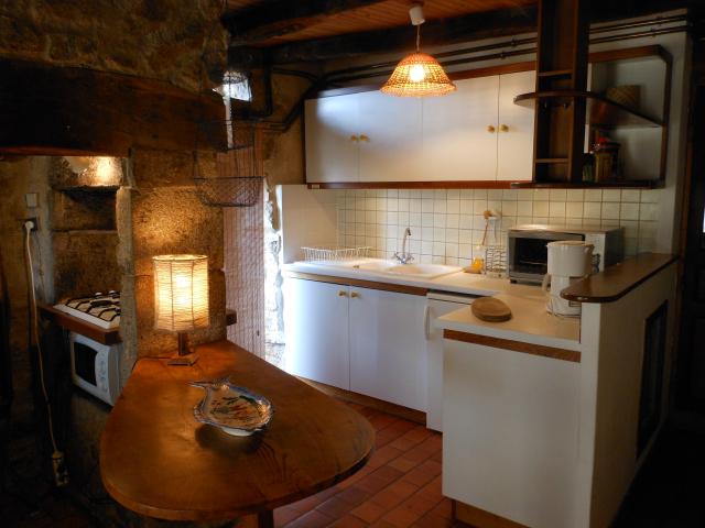 Gîte de Chapelèche en Ardèche - Дом Сад
