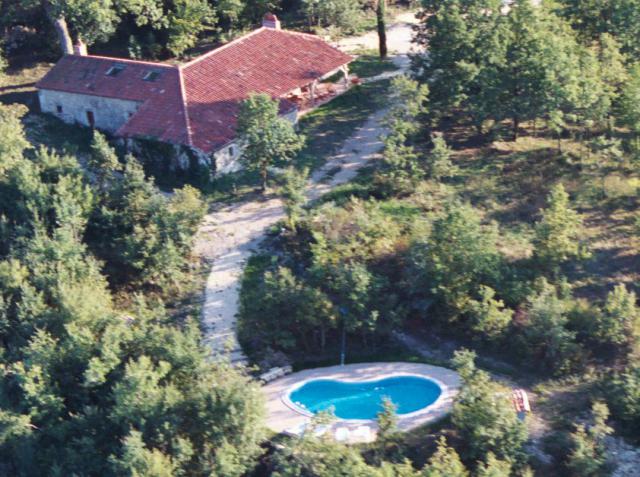 Coustals de La Gabertie - Gite-Ferienhaus Umgebung Coustals de La Gabertie - Gite-Ferienhaus Umgebung