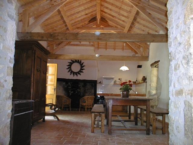 Coustals de La Gabertie - Gite-Ferienhaus Küche Coustals de La Gabertie - Gite-Ferienhaus Küche