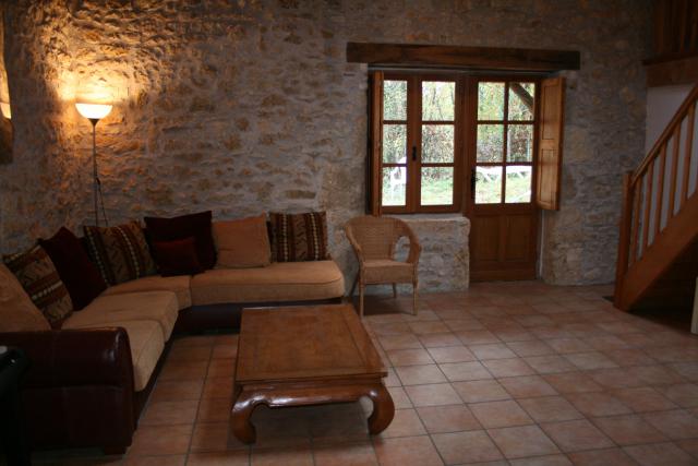 Coustals de La Gabertie - Gite-Ferienhaus Schlafzimmer Coustals de La Gabertie - Gite-Ferienhaus Schlafzimmer