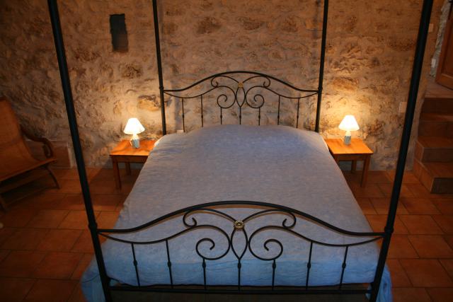 Coustals de La Gabertie - Gite-Vakantiehuis Slaapkamer Coustals de La Gabertie - Gite-Vakantiehuis Slaapkamer