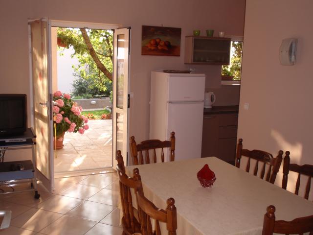 apartmani sara&nino - Vakantiewoning TV-vertrek apartmani sara&nino - Vakantiewoning TV-vertrek