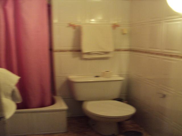 Apart.-Estudio con Vistas - Ferielejlighed Bad & Toilet Apart.-Estudio con Vistas - Ferielejlighed Bad & Toilet