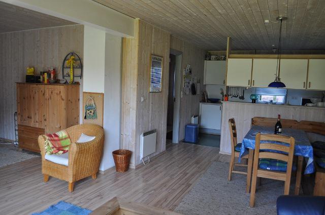 Wildrose II - Semesterhus Vardagsrum
