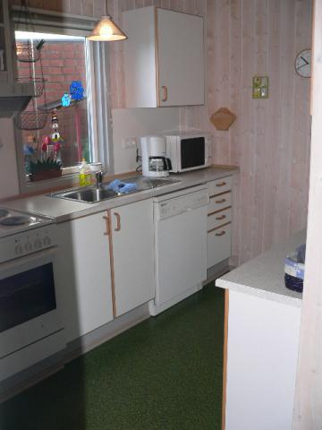 Wildrose II - Semesterhus Vardagsrum