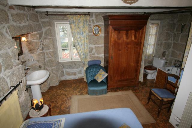 Domaine de CROCCANO B&B - Gastenkamer-Pension Slaapkamer Domaine de CROCCANO B&B - Gastenkamer-Pension Slaapkamer