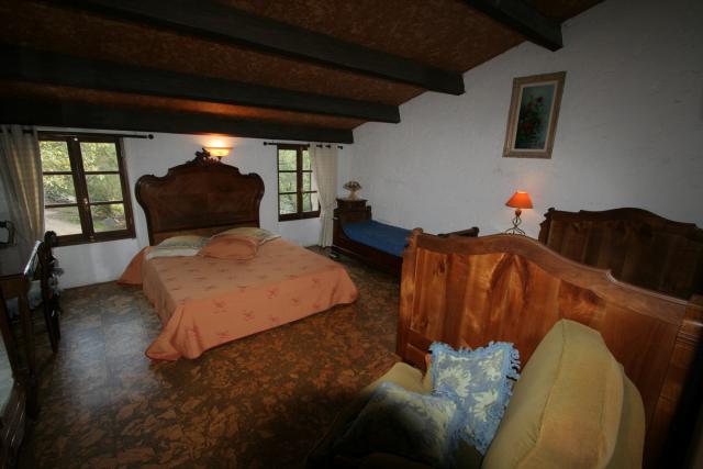 Domaine de CROCCANO B&B - Gastenkamer-Pension Slaapkamer Domaine de CROCCANO B&B - Gastenkamer-Pension Slaapkamer