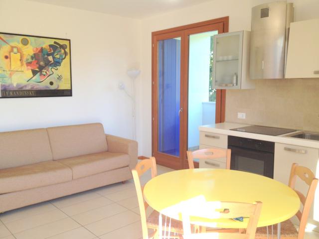 al mare col giardino - Ferienwohnung Wohnzimmer al mare col giardino - Ferienwohnung Wohnzimmer