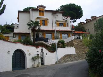 Ferienhaus apartamentino in villa Ferienhaus alassio