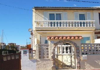 Kuća za odmor Playa Salins am Strand Dnevna soba Kuća za odmor Ampuriabrava Dnevna soba