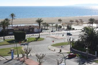 Vacation Apartment Studio Bahia 3 am Strand Living Room Vacation Apartment Empuriabrava Living Room