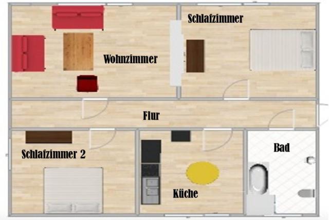 Ferienwohnung Preiser - Appartamento per le vacanze Ferienwohnung Preiser - Appartamento per le vacanze