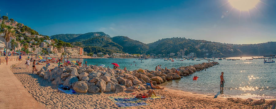 Mallorca beach