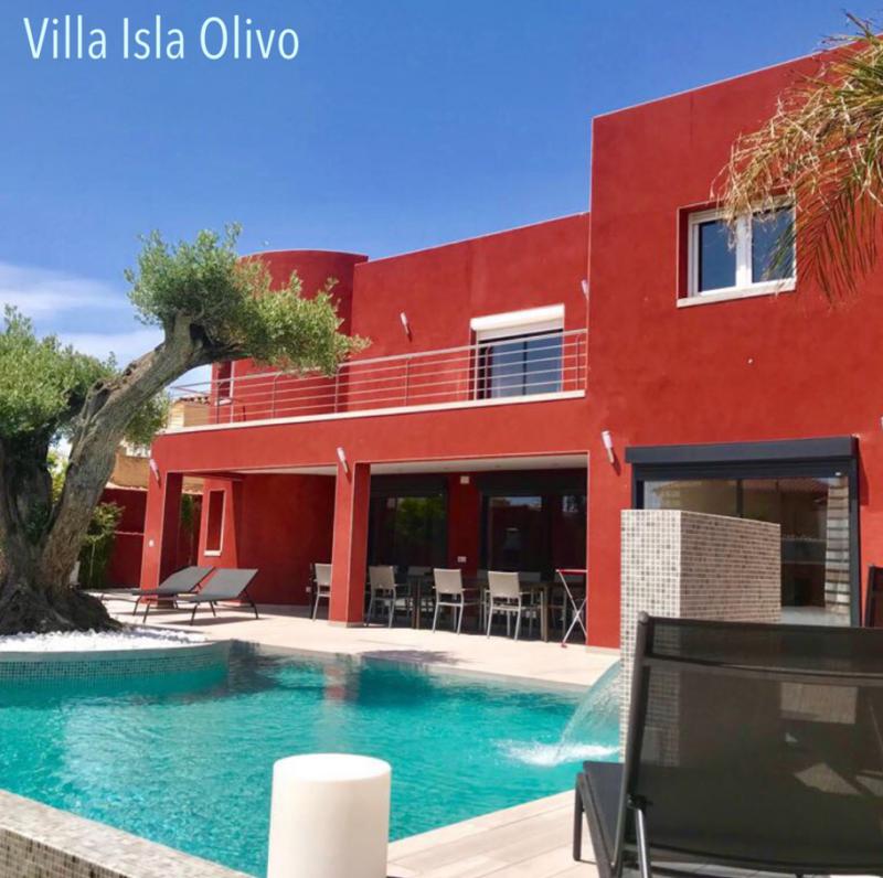 Vacationhome Villa Isla Olivo 16 Pers Klima Beheizter Pool Whirlpool Hammam Sat Tv Wifi