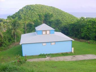 Ti-Kaz, maison créole